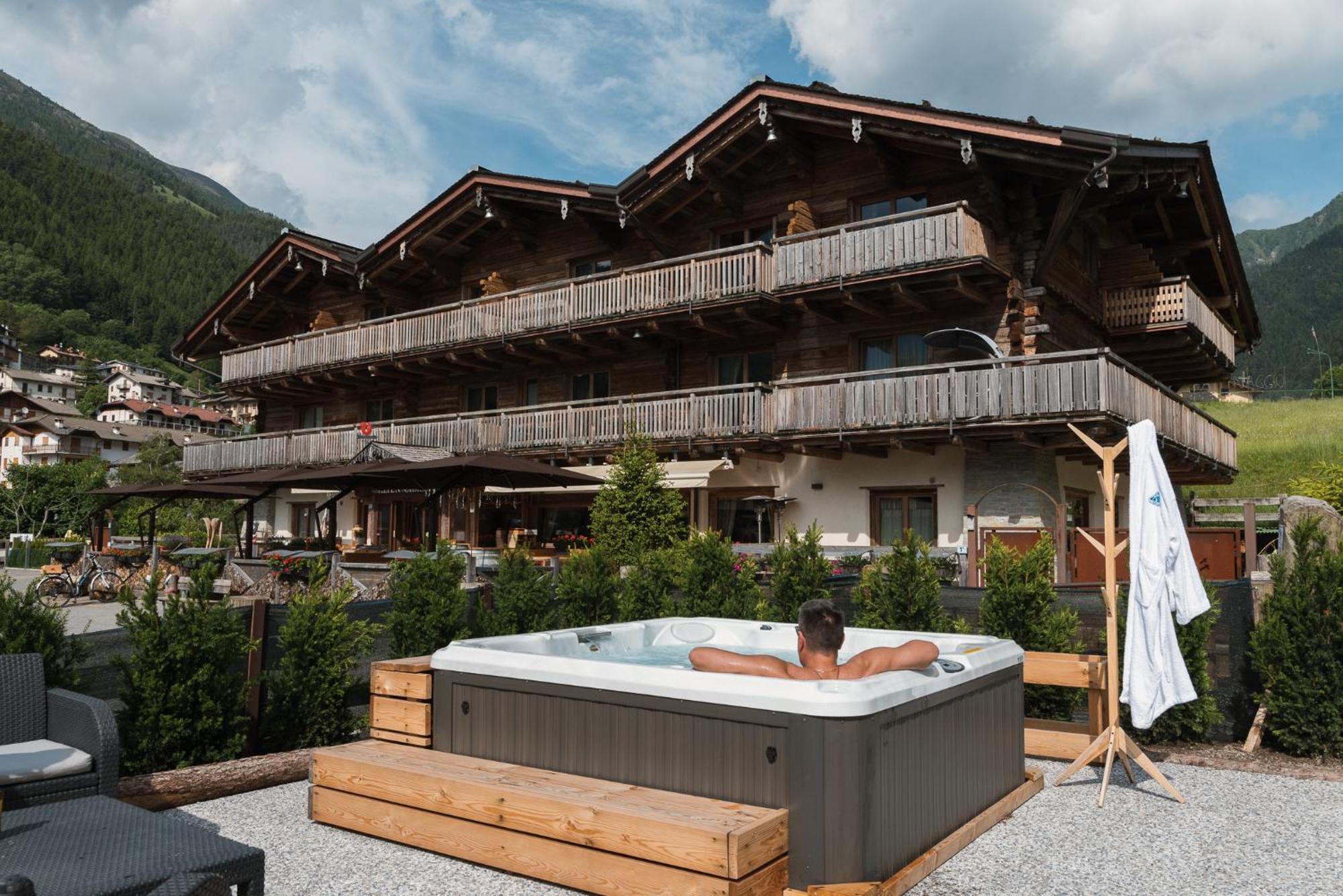 Alpen Chalet - Charme Mountain Hotel - شيلباريو المظهر الخارجي الصورة