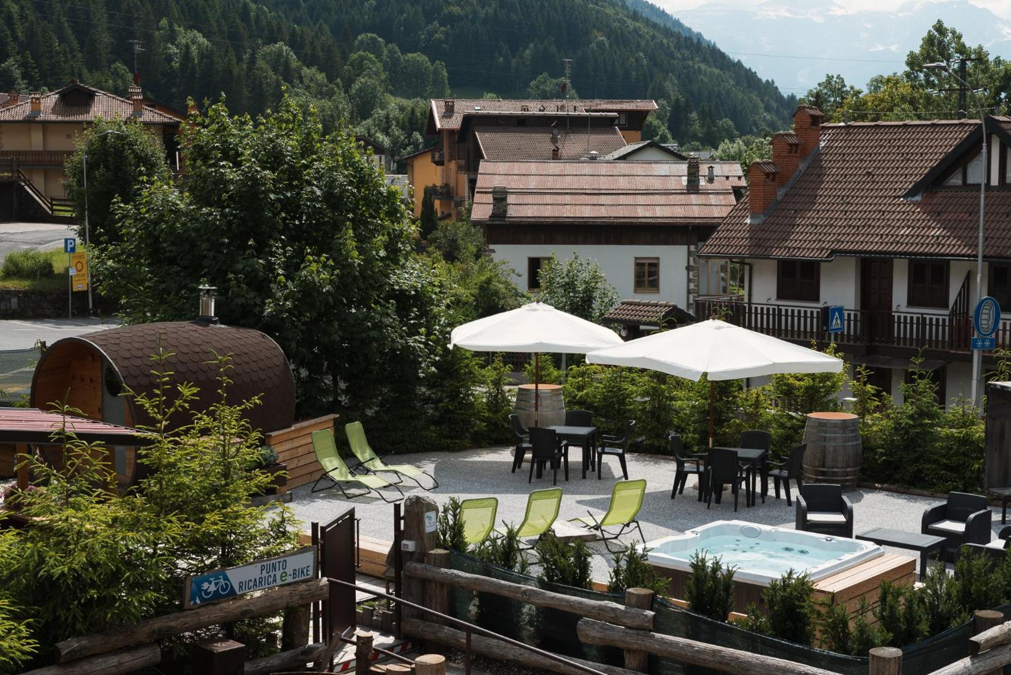 Alpen Chalet - Charme Mountain Hotel - شيلباريو المظهر الخارجي الصورة